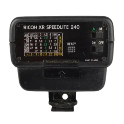 Ricoh XR Speedlite 240 External Flash Unit