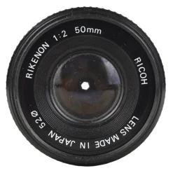 Rikenon 50mm f2 Prime Lens