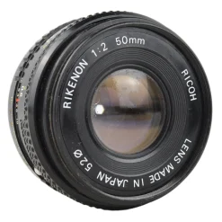 Rikenon 50mm f2 Prime Lens