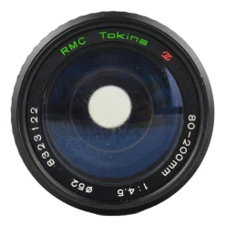 RMC Tokina 80-200mm f4.5 Zoom Lens