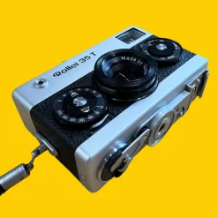 Rollei 35 T 45mm Film Camera