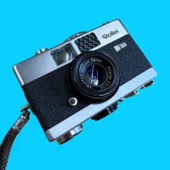 Rollei B35 Point and Shoot 35mm film Camera
