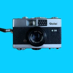Rollei B35 Point and Shoot 35mm film Camera