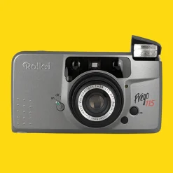 Rollei Prego 115 35mm Film Camera Point and Shoot