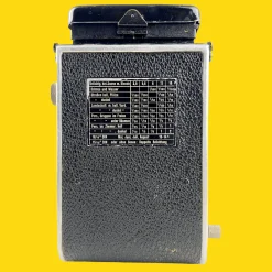 Rollieflex Old Standard 621 With 75mm F3.8 Lens. TLR 6X6 Medium Format Film Camera.