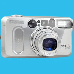 Samsung FINO 140 Super 35mm Film Camera Point and Shoot
