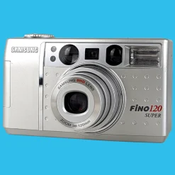 Samsung FINO 120 Super 35mm Film Camera Point and Shoot