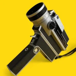 Sankyo Super 8 CME 440 Hi-Focus Movie Cine Camera