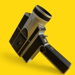 Sankyo Super 8 CME 440 Hi-Focus Movie Cine Camera