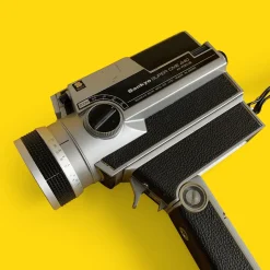 Sankyo Super 8 CME 440 Hi-Focus Movie Cine Camera