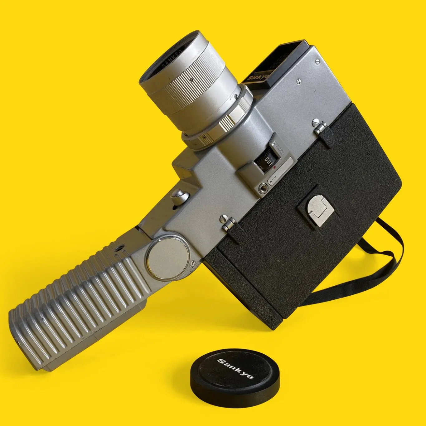 Sankyo 4X 8mm Vintage Cine Camera