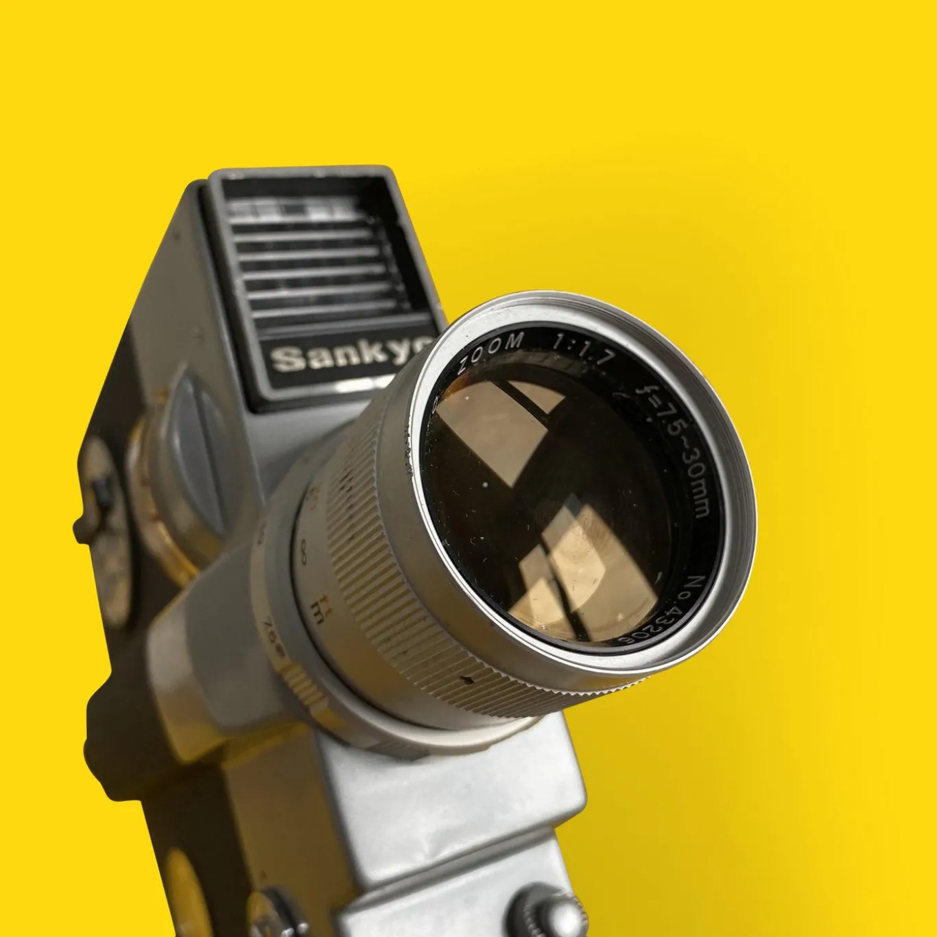 Sankyo 4X 8mm Vintage Cine Camera