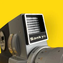 Sankyo 4X 8mm Vintage Cine Camera