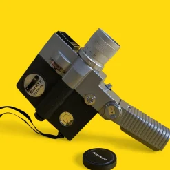 Sankyo 4X 8mm Vintage Cine Camera