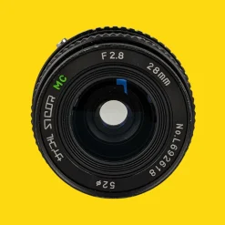 Sicor Macro 28mm f/2.8 Camera Lens