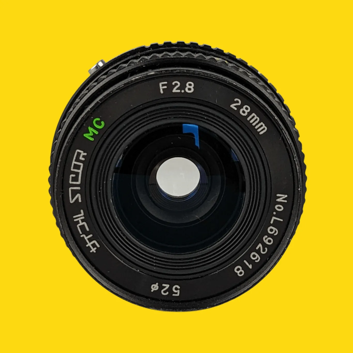 Sicor Macro 28mm f/2.8 Camera Lens