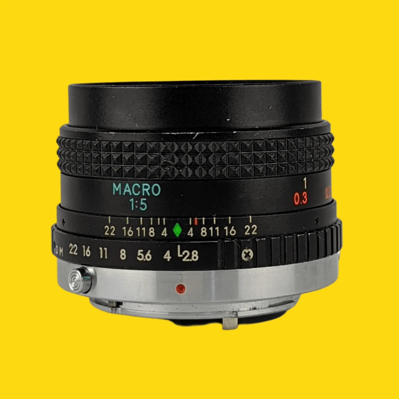 Sicor Macro 28mm f/2.8 Camera Lens
