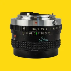 Sicor Macro 28mm f/2.8 Camera Lens