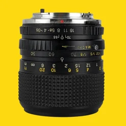 Sicor 35mm f/3.5 Auto Zoom Camera Lens