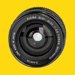 Sigma Mini Wide 28mm f/2.8 Camera Lens