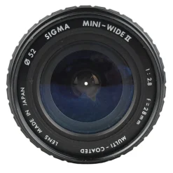 Sigma Mini-Wide II 28mm f2.8 Prime Lens