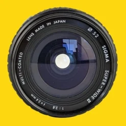 Sigma 24mm f/2.8 Super Wide Angle Camera Lens