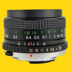 Sigma 24mm f/2.8 Super Wide Angle Camera Lens