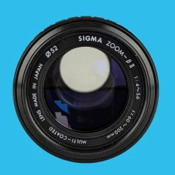 Sigma Zoom Beta ii 60mm-200mm f/4-5.6 Camera Lens
