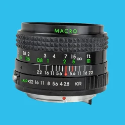 Sirius MC Automatic 28mm f/2.8 Camera Lens