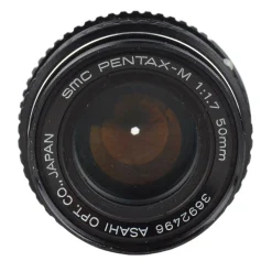 SMC Pentax-m 50mm f1.7 Prime Lens