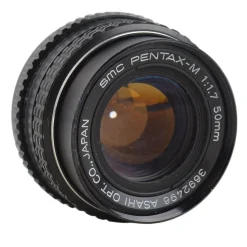 SMC Pentax-m 50mm f1.7 Prime Lens