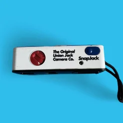 SnapJack GB Focus Free 35mm Film Camera with Flash