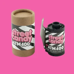 Street Candy ATM400 - Black & White 35mm Film