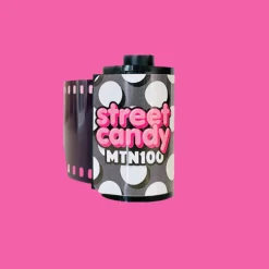 Street Candy MTN 100 - Black & White 35mm Film