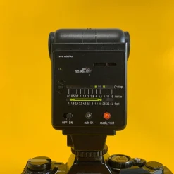 SUNPAK Auto 220 External Flash Unit for 35mm Film Camera