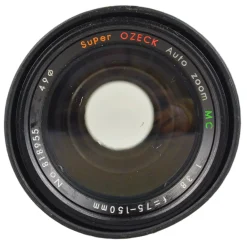 Super Ozeck 75-150mm f3.8 Zoom Lens