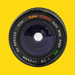 Super Ozeck Wide Angle 28mm f/2.8 Camera Lens