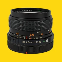 Super Travenar 28mm f/2.8 Camera Lens