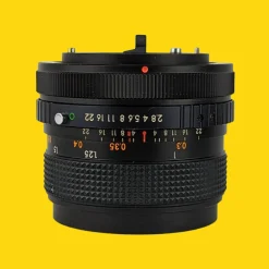 Super Travenar 28mm f/2.8 Camera Lens