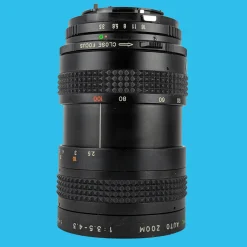 Super-Paragon Auto Zoom 35mm f/3.5 Camera Lens