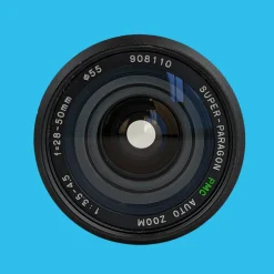 Super-Paragon 28mm f/3.5 Camera Lens