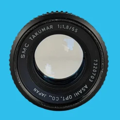 Takumar SMC 55mm f/1.8 Prime Camera Lens