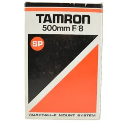Tamron SP 500mm f8 Adaptall-2 Mount Prime Lens