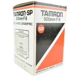 Tamron SP 500mm f8 Adaptall-2 Mount Prime Lens