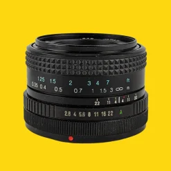 Tokina 28mm f/2.8 Camera Lens