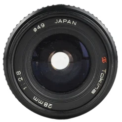 Tokina 28mm f2.8 Prime Lens