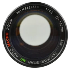 Tou/Five Star MC 75-200mm f4.5 Zoom Lens
