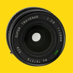 Travenar 28mm f/2.8 Camera Lens