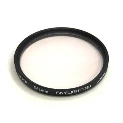 Used 55mm Skylight or UV Filter