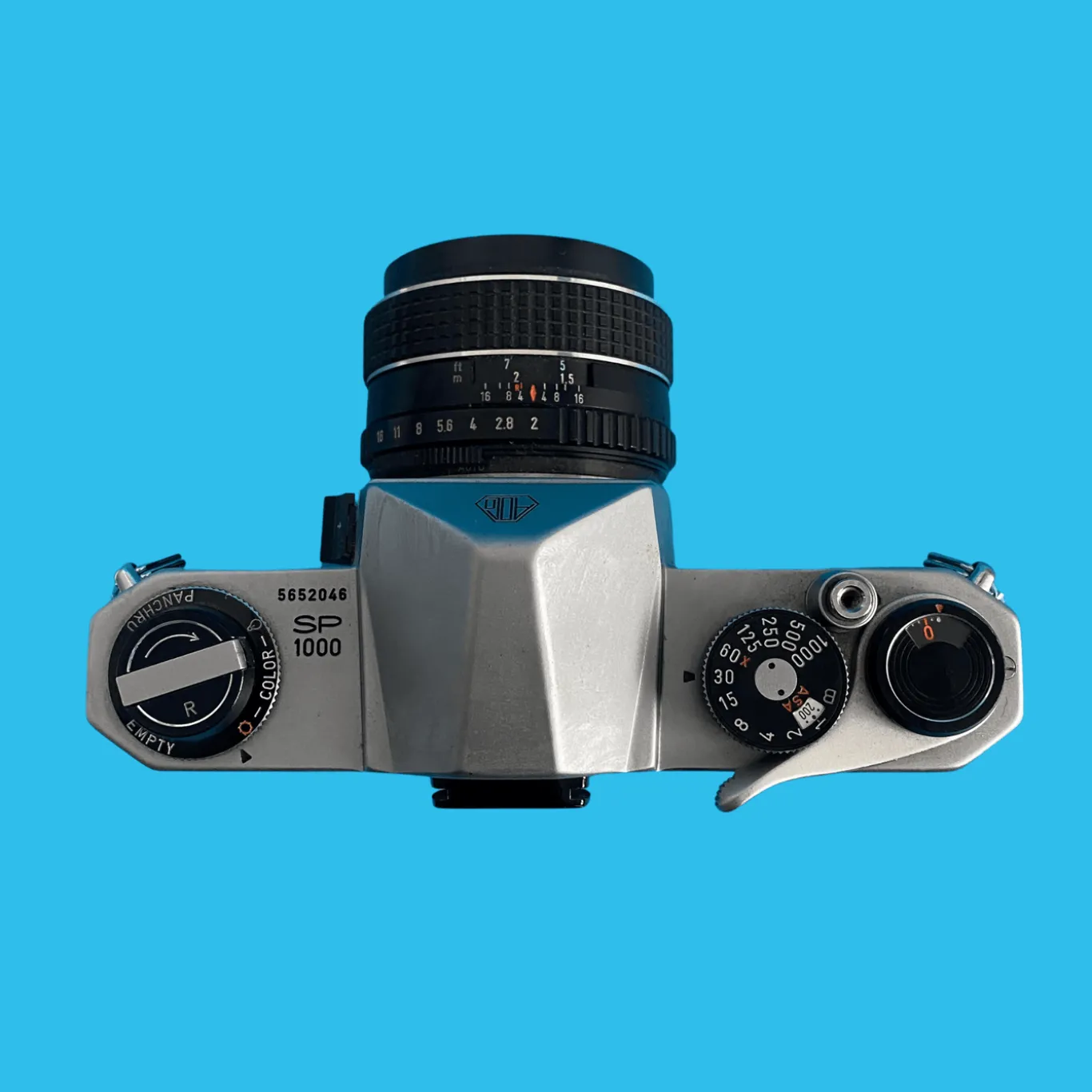 Vintage Pentax 35mm SLR Film Camera with Prime Lens